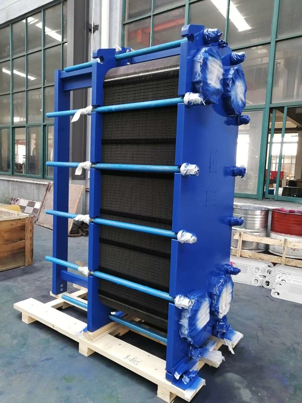 SMALL HEAT EXCHANGER gasket plate heat exchanger replace AF M15BF factory price