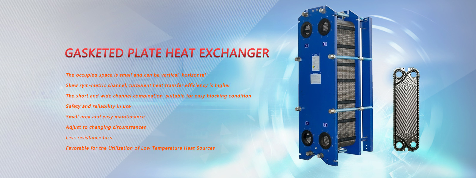 China best PHE Heat Exchanger on sales