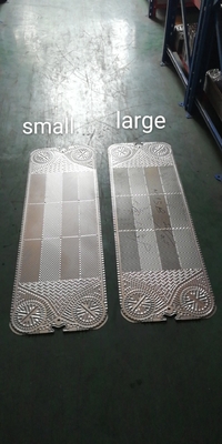 M15B Refrigeration Plate Type Heat Exchanger For Water