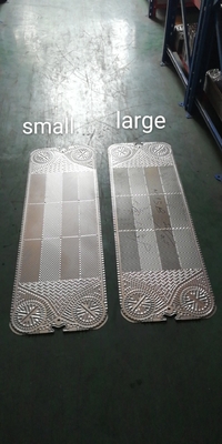 M15B Refrigeration Plate Type Heat Exchanger For Water