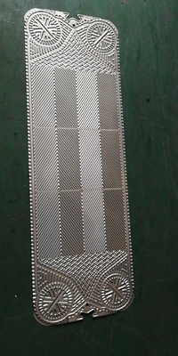 M15B Refrigeration Plate Type Heat Exchanger For Water