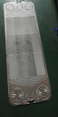 M15B Refrigeration Plate Type Heat Exchanger For Water