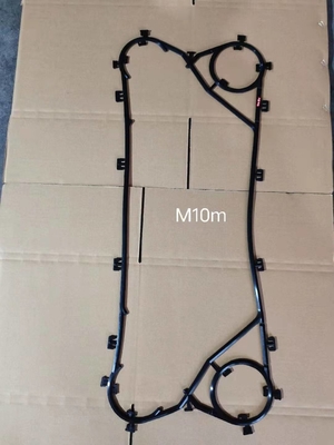 Sus304 / Sus316 Heat Exchanger Gaskets ALFA M10BW Heat Transfer Plate Replacement