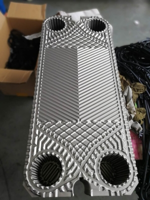 OEM M6 Replacement Stainless Steel Heat Exchanger Plates For Water Cooling