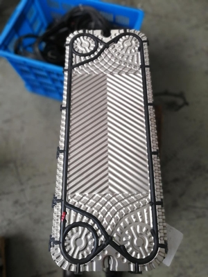 OEM M6 Replacement Stainless Steel Heat Exchanger Plates For Water Cooling