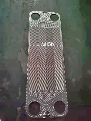 M15B Refrigeration Plate Type Heat Exchanger For Water