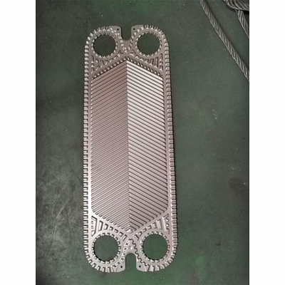 P26 Plate Type Heat Exchanger Equipment For Water Refrigeration