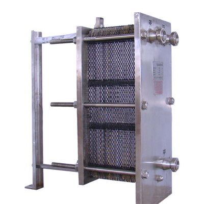 P26 Plate Type Heat Exchanger Equipment For Water Refrigeration