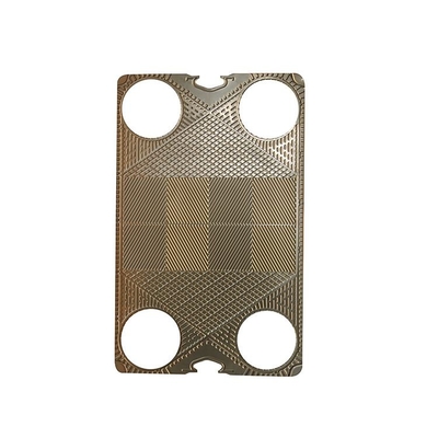 Tranter Gx12 Gl13 GX64 Heat Exchanger Plates With Gasket 1.3MPa