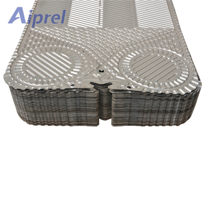 Tranter Gx12 Gl13 GX64 Heat Exchanger Plates With Gasket 1.3MPa