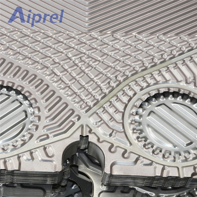 Tranter Gx12 Gl13 GX64 Heat Exchanger Plates With Gasket 1.3MPa