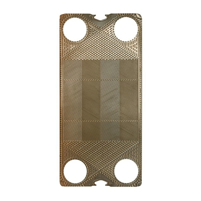 Tranter Gx12 Gl13 GX64 Heat Exchanger Plates With Gasket 1.3MPa