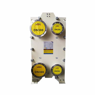 Funke Fp16 Fp22 Plate Heat Exchanger SS304 Heat Transfer Replacement