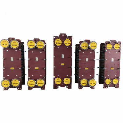 Funke Fp16 Fp22 Plate Heat Exchanger SS304 Heat Transfer Replacement