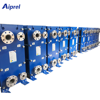 Food Grade Removable Plate Heat Exchanger For Marine Equipment