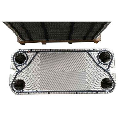 0.5MM / 0.6MM MX25M Heat Exchanger Plates Gasket Refrigerator Spares