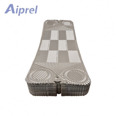 304 Stainless Steel Checkered Heat Transfer Plate For Heat Exchanger