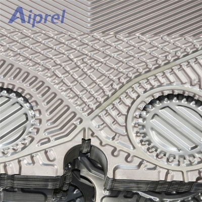 304 Stainless Steel Checkered Heat Transfer Plate For Heat Exchanger