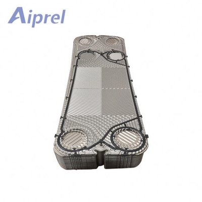 H17 Titanium Heat Exchanger Plates Heat Transfer Equipment Accessories Apv