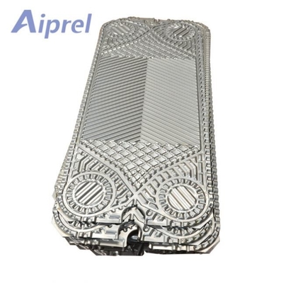 H17 Titanium Heat Exchanger Plates Heat Transfer Equipment Accessories Apv