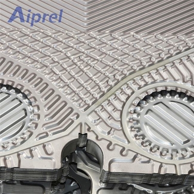 H17 Titanium Heat Exchanger Plates Heat Transfer Equipment Accessories Apv
