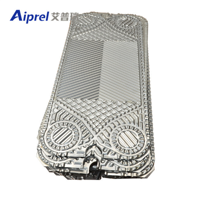 Stainless Steel Heat Exchanger Plates M6-D M6M For Hotels Garment Shops