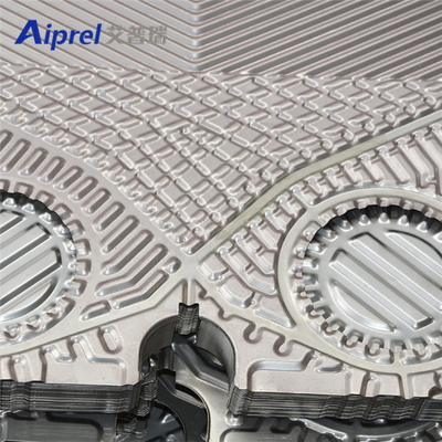 Stainless Steel Heat Exchanger Plates M6-D M6M For Hotels Garment Shops