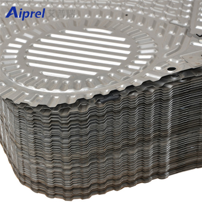 Stainless Steel Heat Exchanger Plates M6-D M6M For Hotels Garment Shops