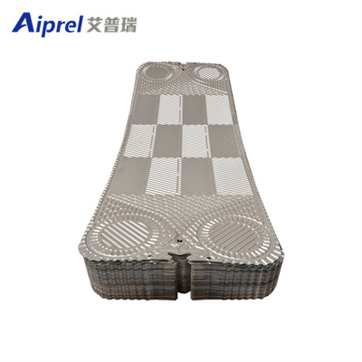 Stainless Steel Heat Exchanger Plates M6-D M6M For Hotels Garment Shops