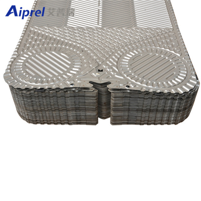 Stainless Steel Heat Exchanger Plates M6-D M6M For Hotels Garment Shops