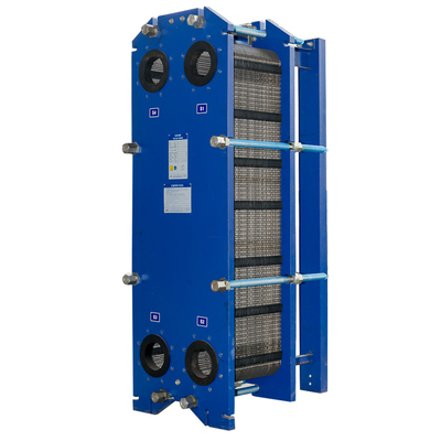 M092 Heat Transfer Plate For Heat Exchanger SS304 / 316 / Titanium