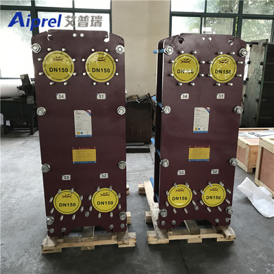 Titanium Plate Heat Exchanger Boat For Starch Syrup