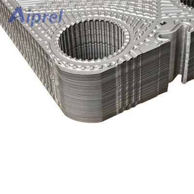 500KG Heat Exchanger Plates Pure Water And Steam Heating