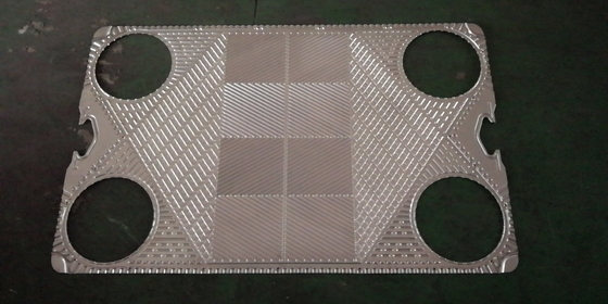 GL230 Heat Exchanger Plates Gaskets Stainless Steel 316L