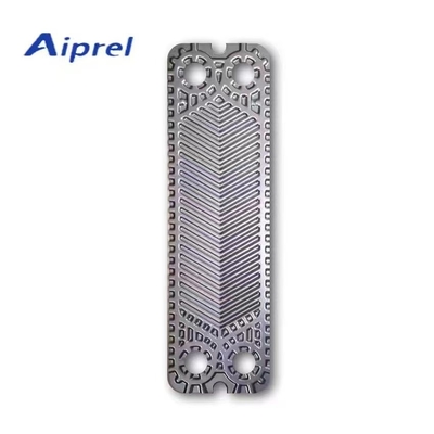 Stainless Steel M3 Plates Temperature Resistant Heat Exchanger Plate