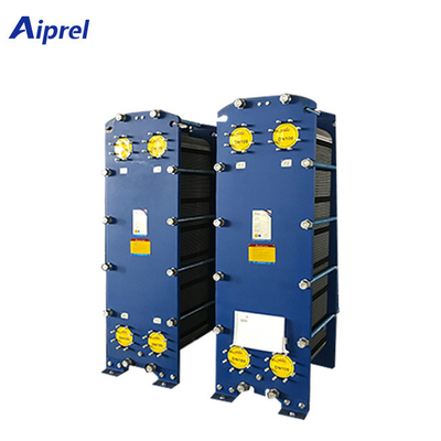 S41 SS304 / 316 / Titanium Plate Heat Exchanger Plate 0.5mm - 0.7mm