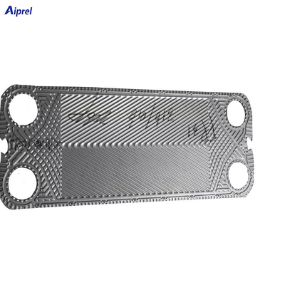 Customized Size FP31 Heat Exchanger Plates SS304 / 316 / Titanium