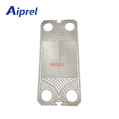 HU10L1 Plate Type Heat Exchanger 0.5mm - 0.7mm For Refrigeration