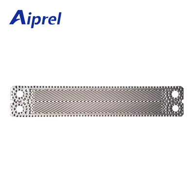 0.5mm - 0.7mm Heat Exchanger Plate GC08 For Industrial Refrigeration Parts