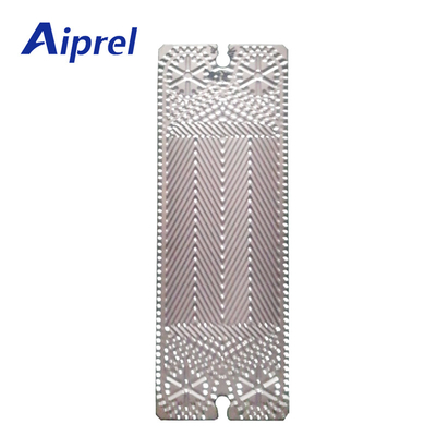 GC16 Industrial Heat Exchanger Plates SS304 / 316 / Titanium Material