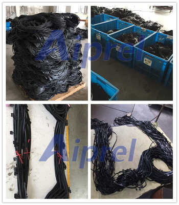 GC08 Plate Heat Exchanger Gaskets Titanium PHE Spare Parts