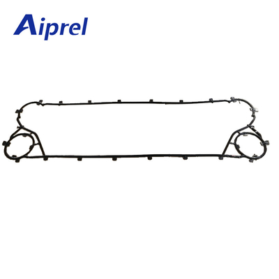 Corrugated Metal Plate Heat Exchanger Gasket PHE Spare Parts HU15L2