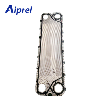 FP16 Plate Heat Exchanger Gaskets SS304 / 316 / Titanium For Heater Parts
