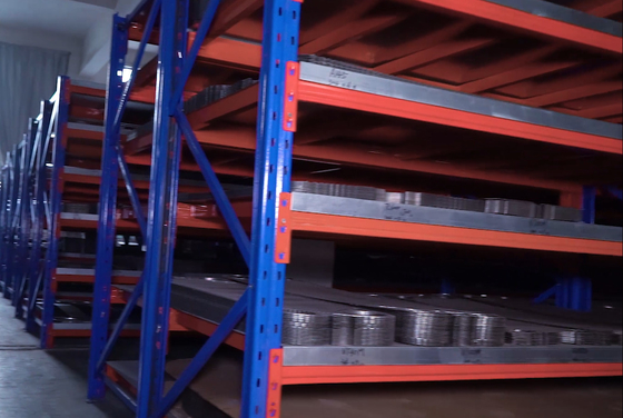 FP205 0.6mm Industrial Plate Heat Exchanger Gaskets Powder Coating Surface