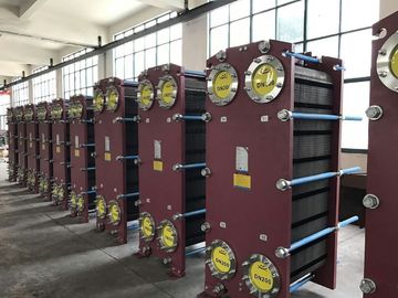 Hastelloy Titanium Plate Heat Exchanger ,  PHE Heat Exchanger  Food Processing