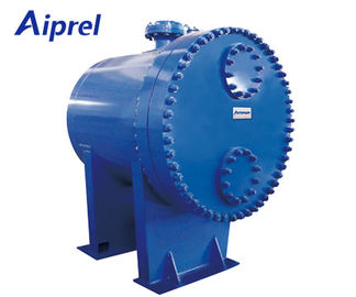 High Heat Transfer Plate And Shell Heat Exchanger , Plate Coolers Heat Exchangers
