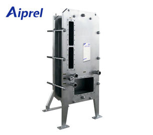 Durability Steam Plate Heat Exchanger High Temperature Compact Structure
