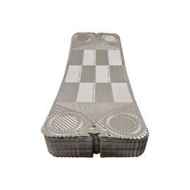 double seal structure Heat Exchanger Gasket , Plate And Frame Cooling Parts