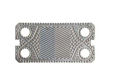 GEA Heat Exchanger Plates Titanium / Hastelloy Replacement For PHE Heat Exchanger