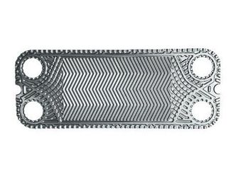 GEA Heat Exchanger Plates Titanium / Hastelloy Replacement For PHE Heat Exchanger